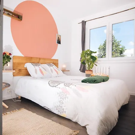 Alma Libre Yoga & Surf House Couette-café Bénesse-Maremne