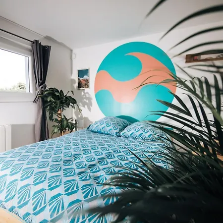 Couette-café Alma Libre Yoga & Surf House Bénesse-Maremne
