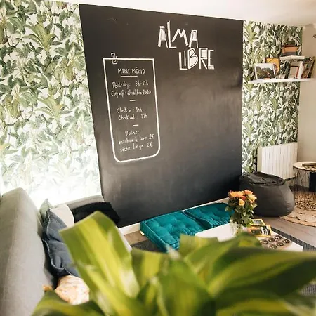 Alma Libre Yoga & Surf House Couette-café Bénesse-Maremne