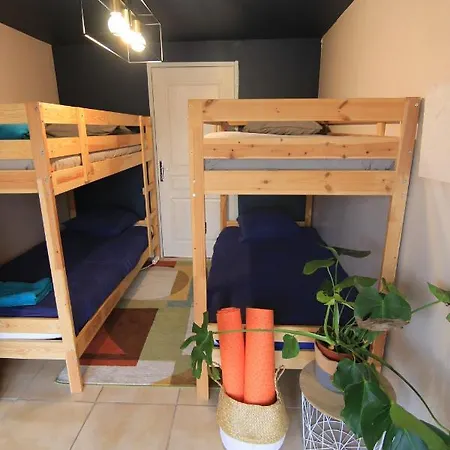 Couette-café Alma Libre Yoga & Surf House