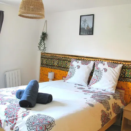 Alma Libre Yoga & Surf House Couette-café Bénesse-Maremne