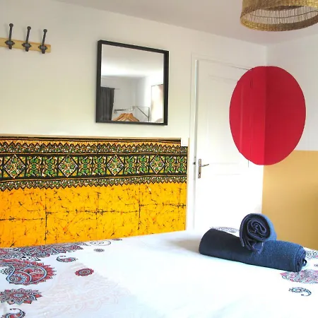 Alma Libre Yoga & Surf House Couette-café Bénesse-Maremne