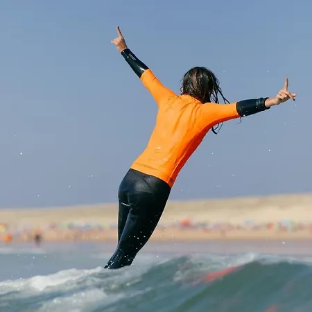 Couette-café Alma Libre Yoga & Surf House *