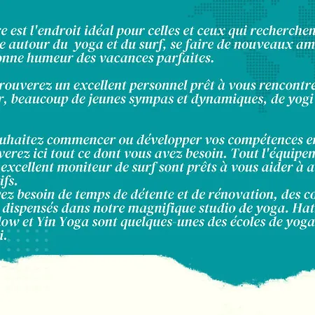 Couette-café Alma Libre Yoga & Surf House Bénesse-Maremne